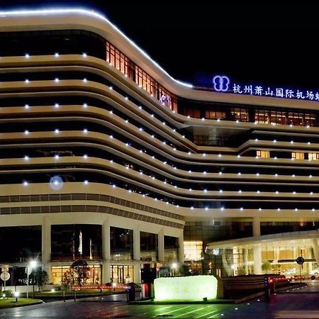 Deefly Grand Hotel Airport Hangzhou Exteriör bild