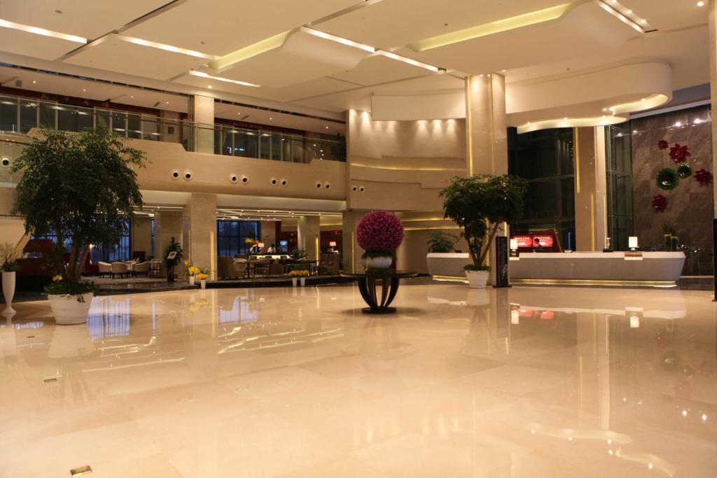 Deefly Grand Hotel Airport Hangzhou Exteriör bild